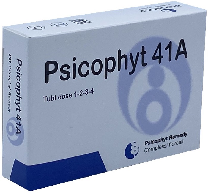 PSICOPHYT REMEDY 41A 4 TUBI 1,2G - Farmacia De Pasquale