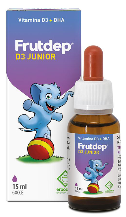 FRUTDEP D3 JUNIOR 15 ML - Farmacia De Pasquale