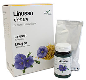 LINUSAN COMBI 500 G + 60 COMPRESSE - Farmacia De Pasquale