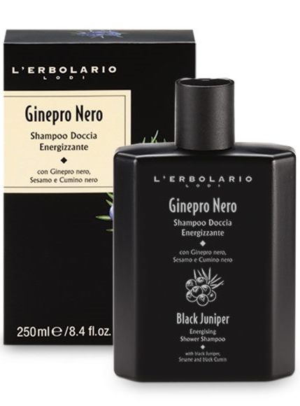 GINEPRO NERO SHAMPOO DOCCIA ENERGIZZANTE 250 ML - Farmacia De Pasquale