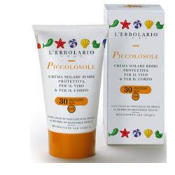 PICCOLOSOLE CREMA SOLARE BIMBI PROTETTIVA VISO E CORPO SPF30 125 ML - Farmacia De Pasquale
