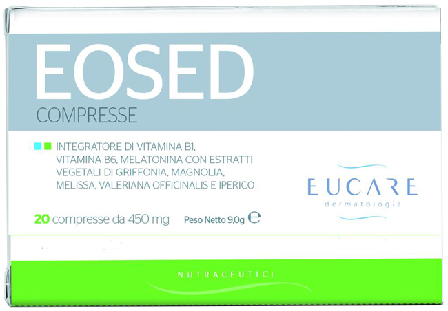 EOSED 20 COMPRESSE - Farmacia De Pasquale