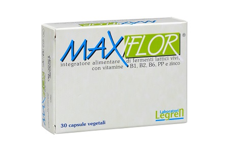 MAXIFLOR 30 CAPSULE - Farmacia De Pasquale
