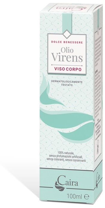 OLIO VIRENS CAIRA 100 ML - Farmacia De Pasquale
