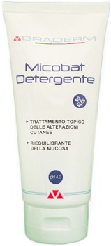 MICOBAT DETERGENTE 200 ML BRADERM - Farmacia De Pasquale
