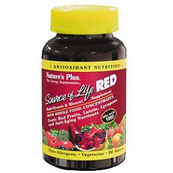 SOURCE OF LIFE RED 90 TAVOLETTE - Farmacia De Pasquale