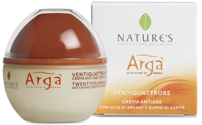 ARGA' CREMA VENTIQUATTRO ORE ANTIAGE 50 ML NATURE'S - Farmacia De Pasquale