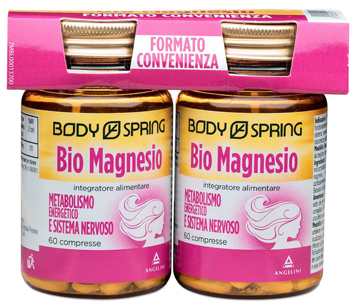 BODY SPRING BIPACK OS BIO MAGNESIO 60COMPRESSE - Farmacia De Pasquale