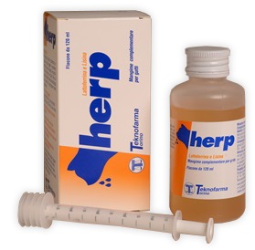 HERP FLACONE 120 ML - Farmacia De Pasquale