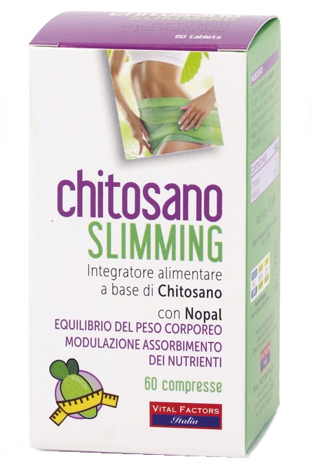 CHITOSANO SLIMMING 60 COMPRESSE - Farmacia De Pasquale