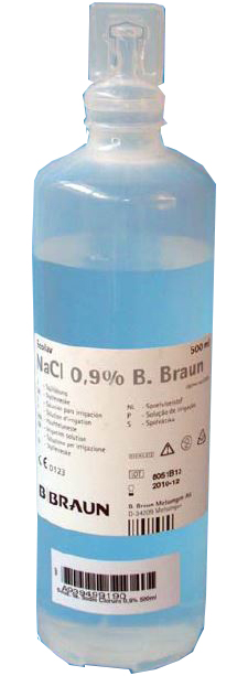 SOLUZIONE FISIOLOGICA 0,9% SODIO CLORURO 250 ML NON INIETTABILE - Farmacia De Pasquale