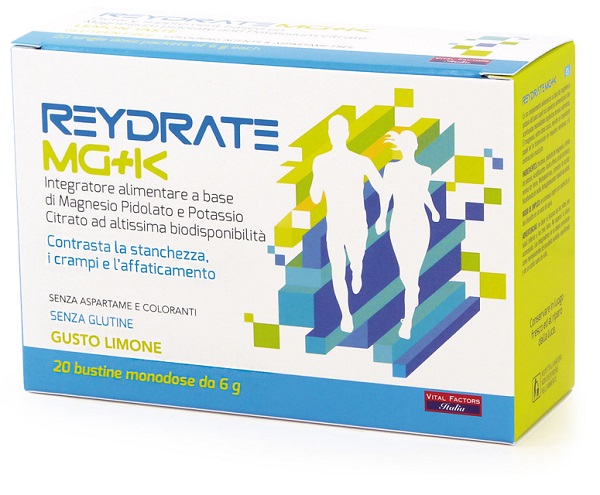 REYDRATE MG+K 20 BUSTINE - Farmacia De Pasquale