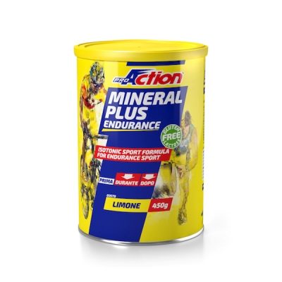 PROACTION MINERAL PLUS ENERGETICO E SALINO ISOTONICO AL LIMONE 450 G - Farmacia De Pasquale