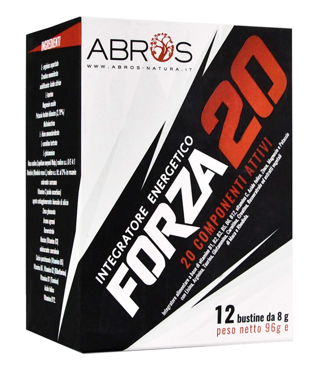 FORZA20 12 BUSTINE - Farmacia De Pasquale