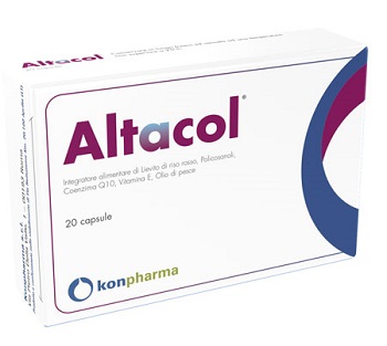ALTACOL 20 CAPSULE 16,5 G - Farmacia De Pasquale