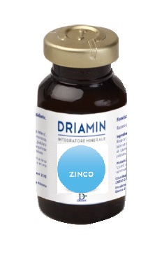 DRIAMIN ZINCO 10 FLACONCINI 15 ML - Farmacia De Pasquale