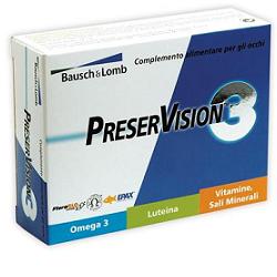 PRESERVISION 3 30 CAPSULE - Farmacia De Pasquale