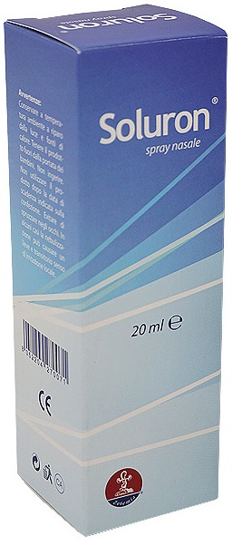 SOLURON SPRAY NASALE - Farmacia De Pasquale