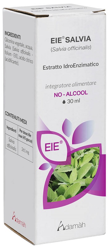 EIE SALVIA GOCCE 30 ML - Farmacia De Pasquale