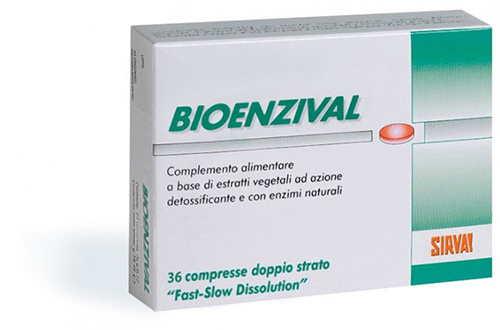 BIOENZIVAL 36 CAPSULE - Farmacia De Pasquale