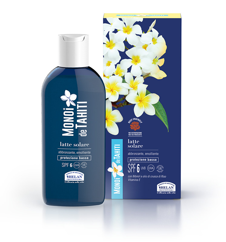 MONOI LATTE SOLARE SPF 6 - Farmacia De Pasquale
