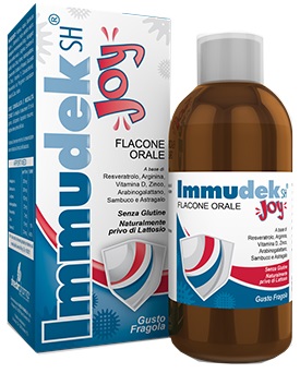 IMMUDEK JOY GUSTO FRAGOLA 200 ML - Farmacia De Pasquale