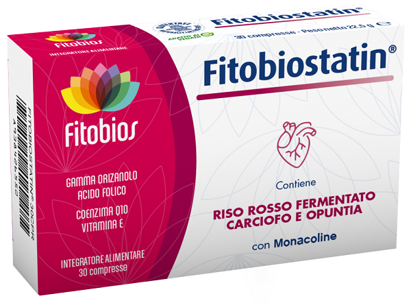 FITOBIOSTATIN 30 COMPRESSE - Farmacia De Pasquale