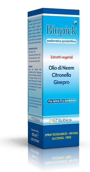BIOPICK EUDERMICO PROTETTIVO 100 ML - Farmacia De Pasquale