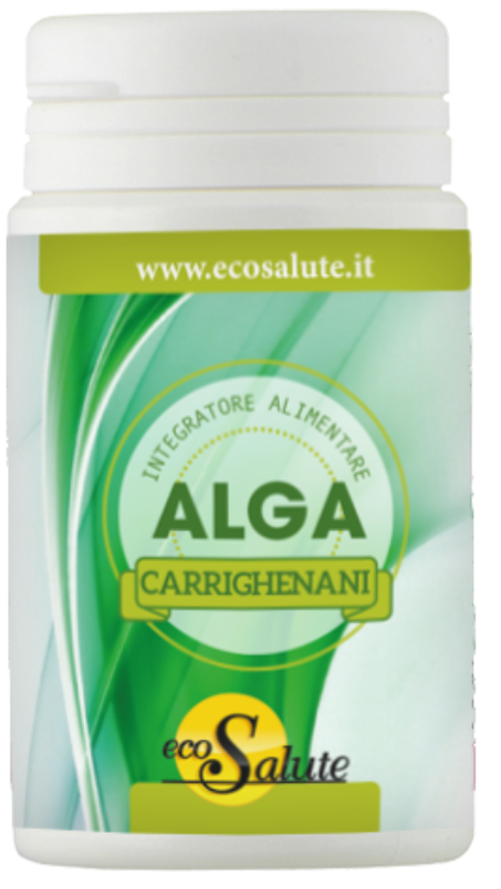 ALGA CARRIGHENANI 100 COMPRESSE - Farmacia De Pasquale