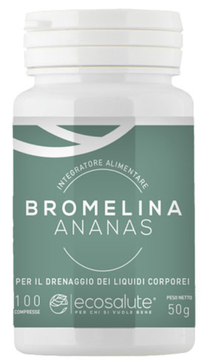 BROMELINA 100 COMPRESSE - Farmacia De Pasquale