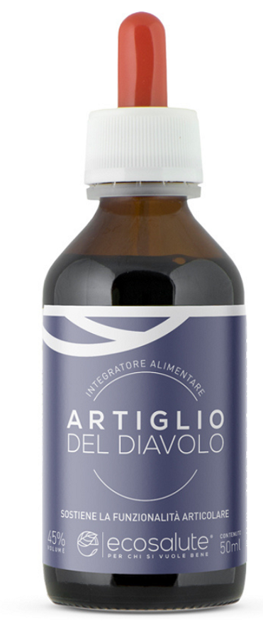 ARTIGLIO DEL DIAVOLO TINTURA OFFICINALE 50 ML - Farmacia De Pasquale