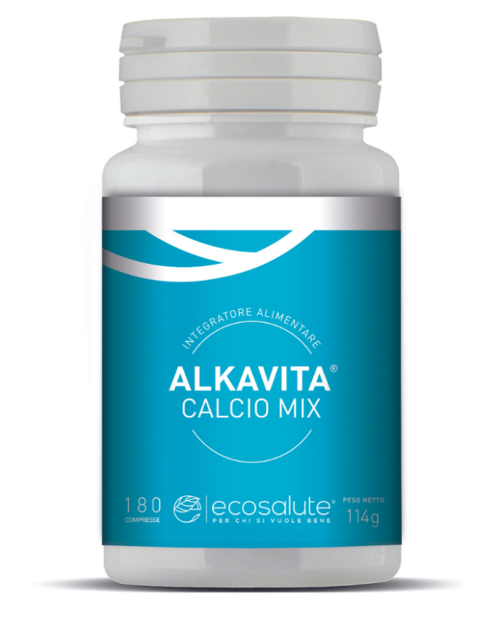 ALKAVITA CA MIX 180 COMPRESSE - Farmacia De Pasquale