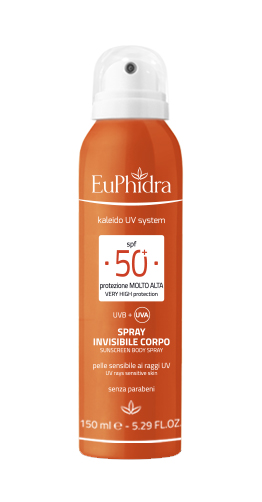 EUPHIDRA KALEIDO UV SYSTEM SPRAY 50+ - Farmacia De Pasquale