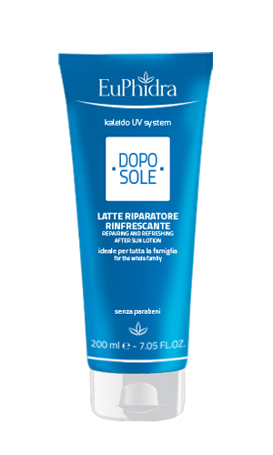 EUPHIDRA KALEIDO UV SYSTEM LATTE DOPOSOLE - Farmacia De Pasquale