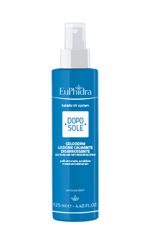 EUPHIDRA KALEIDO UV SYSTEM SPRAY DOPOSOLE GELODERM - Farmacia De Pasquale