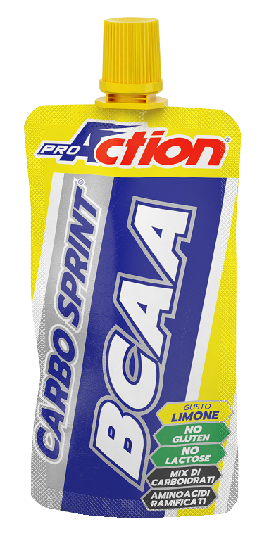 PROACTION CARBO SPRINT ENDURANCE BCAA AL LIMONE 50 ML - Farmacia De Pasquale