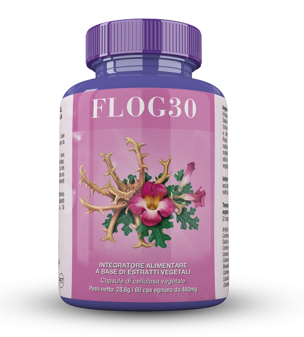 FLOG 30 60 CAPSULE - Farmacia De Pasquale