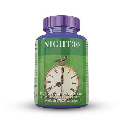 NIGHT 30 60 CAPSULE 28,8 G - Farmacia De Pasquale
