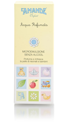 L'AMANDE ENFANT ACQUA PROFUMATA 150 ML - Farmacia De Pasquale