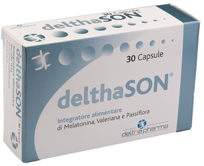 DELTHASON 30 CAPSULE - Farmacia De Pasquale