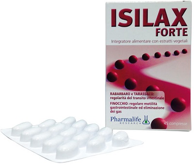 ISILAX FORTE 45 COMPRESSE - Farmacia De Pasquale