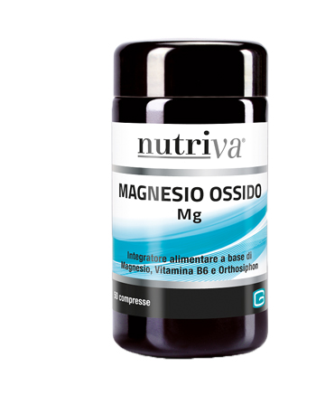NUTRIVA MAGNESIO OSSIDO GI GROUP 50 COMPRESSE 1 G - Farmacia De Pasquale