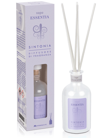 VAPO ESSENTIA SINTONIA DIFFUSORE A BASTONCINI - Farmacia De Pasquale