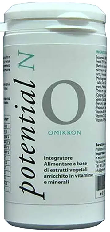 POTENTIAL N OMIKRON 60 COMPRESSE 28 G - Farmacia De Pasquale