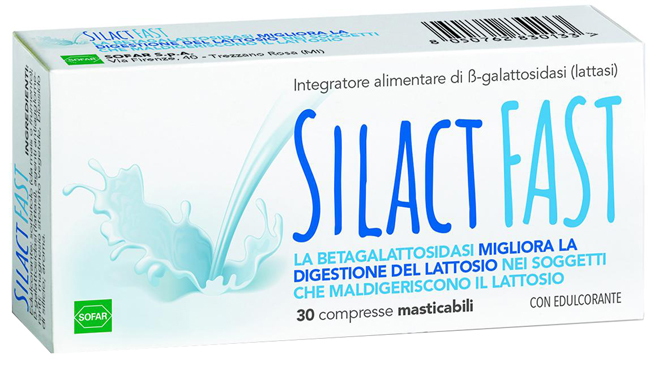 SILACT FAST 30 COMPRESSE - Farmacia De Pasquale