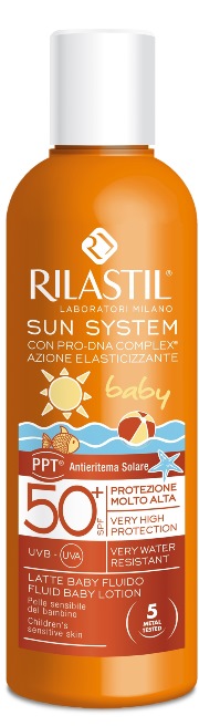 RILASTIL SUN SYSTEM PPT 50+ BABY FLUIDO 50 ML - Farmacia De Pasquale