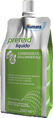 PREREID LIQUIDO 250 ML HUMANA - Farmacia De Pasquale