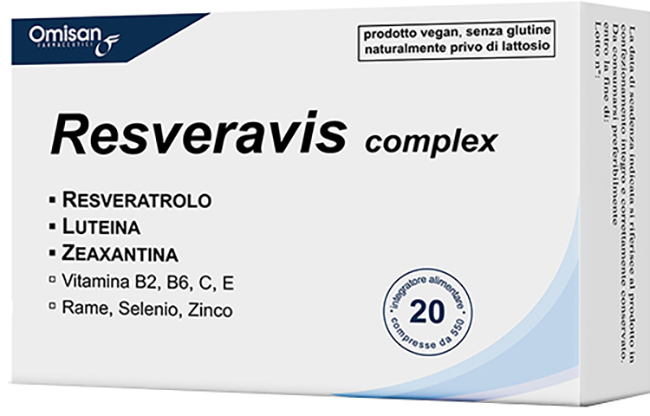 RESVERAVIS 20 CAPSULE - Farmacia De Pasquale