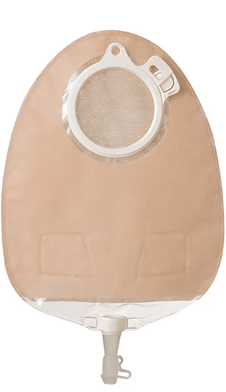 SACCA TRASPARENTE SISTEMA A 2 PEZZI SACCHE PER UROSTOMIA CON MULTICHAMBER SENSURA CLICK 60 MM MAXI 460 ML 30 PEZZI - Farmacia De Pasquale
