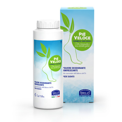 PIE VELOCE POLVERE DEODORANTE - Farmacia De Pasquale
